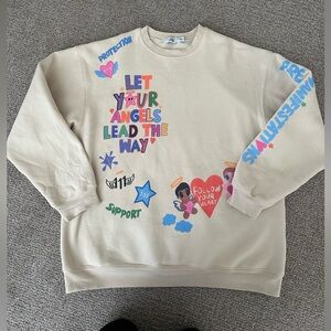 The Mayfair Group Graphic Crewneck Sweatshirt